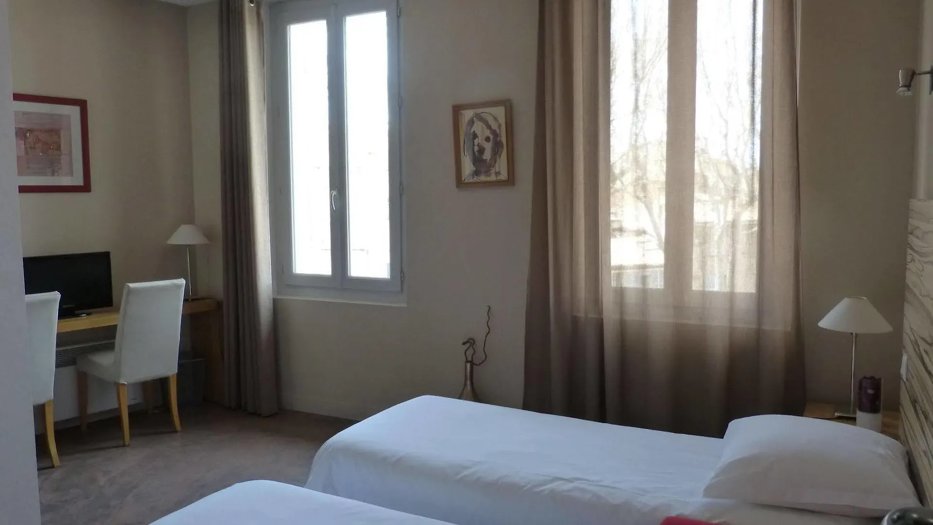 Hotel En Ville Aix-en-Provence Frankrijk